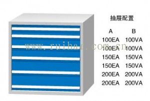 標準工具柜WL10001A WL10001B WD10001A WD10001B