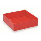 工具柜分類(lèi)盒，紅色塑料分類(lèi)盒150×150×46mm，SH-21